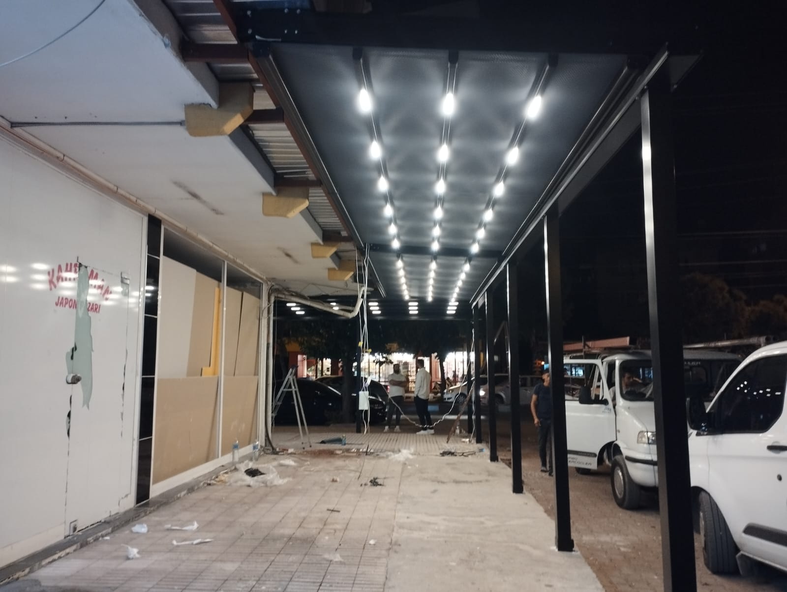 Adana Ayaklı Pergola