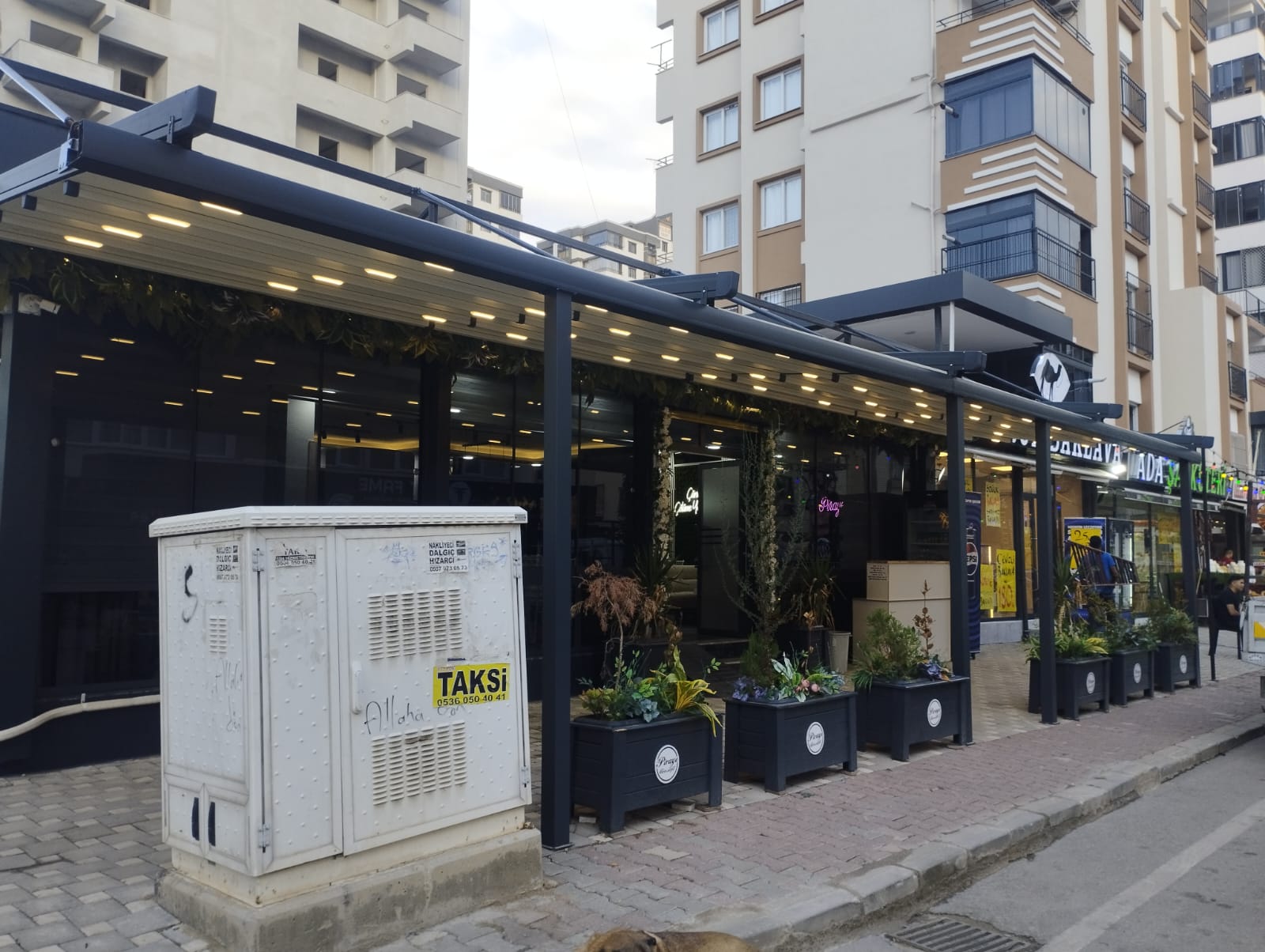 Motorlu Tente Uygulama