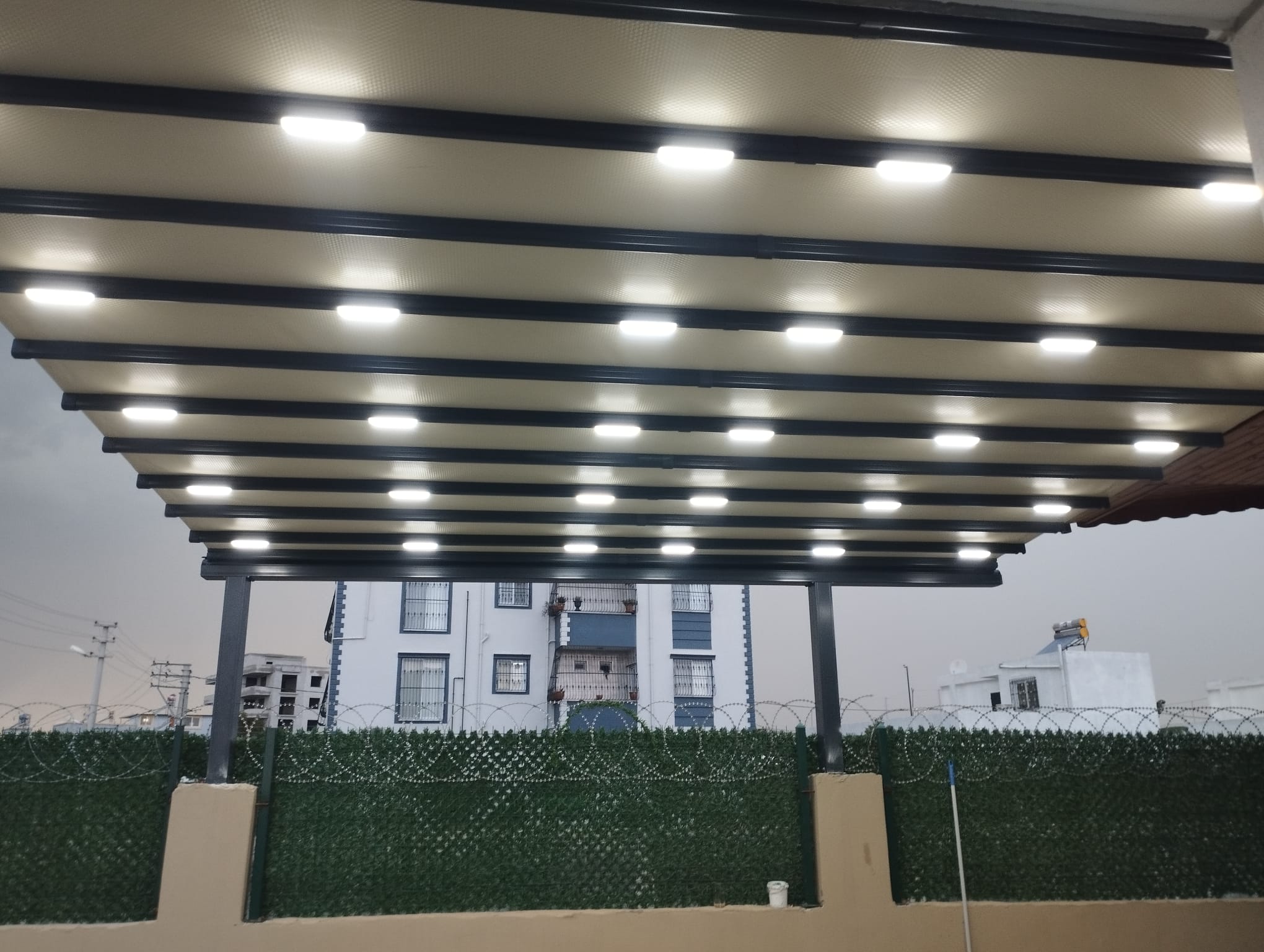 Pergola Tente Sistem